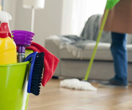 Professional housekeeping services