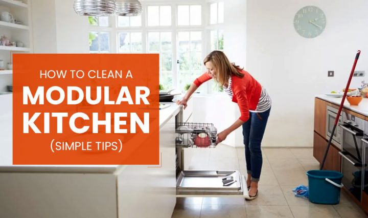 Modular Kitchen Cleaning Solutions