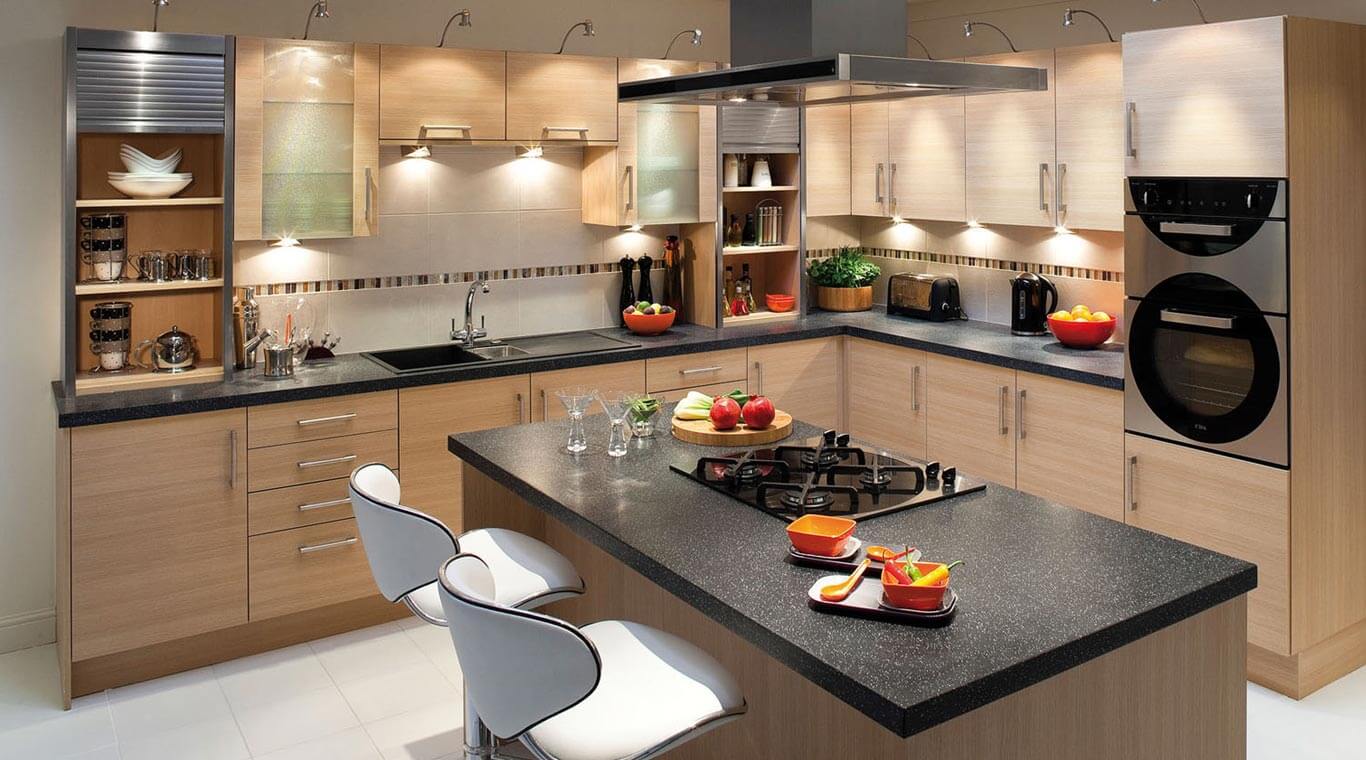 Professional Interior Design Modular Kitchen Services In Vizag